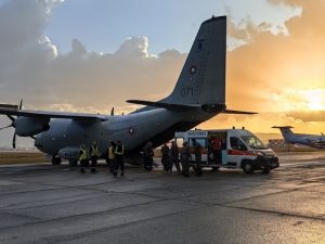България приема 14 от пострадалите при пожара в Република Северна Македония • МЗ
