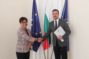 Заместник-министърът на външните работи Николай Павлов прие копията на акредитивните писма на извънредния и пълномощен посланик на Република Индонезия в Република България Н. Пр.  посланик Листиана Оперананта