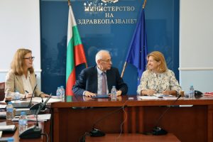 Първо заседание на Направляващия комитет по Мярка за подкрепа „Профилактика и укрепване на здравето“ по Швейцарско-българската програма за сътрудничество • МЗ
