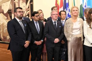 Министър Надежда Нейнски обсъди разширяването на ЕС с немския си колега Йохан Вадефул