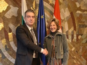 Политически консултации между Република България и Република Австрия по актуални теми от двустранния и европейския дневен ред