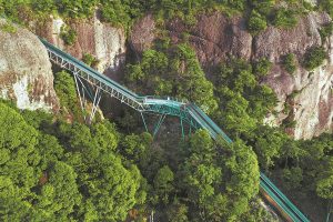 Тръпката, предназначена за “слабички”, прави огромен скок в туристическата индустрия