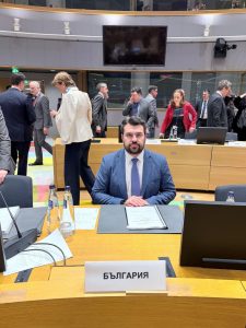 Министър Георг Георгиев участва в редовното месечно заседание на Съвет „Външни работи“ на ЕС