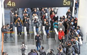 Новата жп гара в Пекин ще бъде основен транспортен център