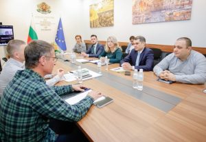 министър Трайков и посланикът на Румъния у нас обсъдиха стратегически връзки в региона