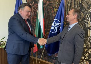 Среща на заместник-министър Ради Найденов с извънредния и пълномощен посланик на Република Молдова, Н. Пр. Емил Жакота.