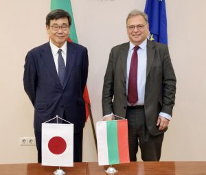 Готовност за задълбочаване на сътрудничеството между България и Япония изразиха по време на среща министърът на околната среда и водите и посланикът на Япония