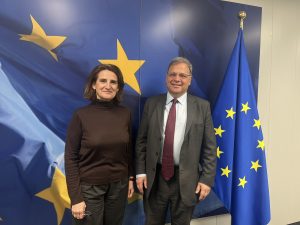 Министър Юлиян Попов участва в заседание на Съвета на ЕС по околна среда в Брюксел