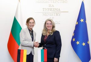 Министър Ирена Георгиева и посланик Ирене Планк обсъдиха приоритети и предизвикателства в туризма