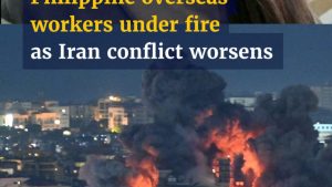 Повече от 1 милион филипински работници в чужбина са изложени на риск на фона на кризата в Близкия изток