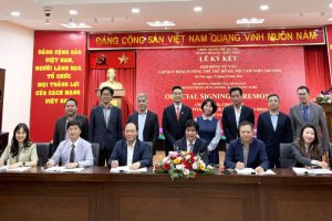 Институтът за градско планиране Tongji се присъединява към консорциум за стогодишния генерален план на Ханой