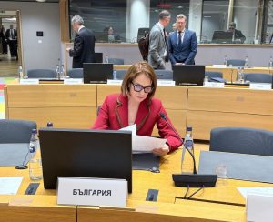 Министър Надежда Нейнски участва в редовното заседание на Съвет „Външни работи“ на ЕС