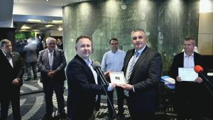 Заместник-министър Димитър Недялков връчи една от годишните журналистически награди на Асоциацията на българските авиокомпании