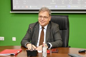 Министър Юлиян Попов проведе среща за обсъждане на Механизма за въглеродна корекция на границата