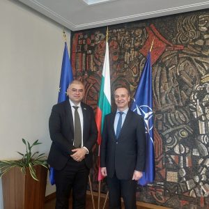 Среща на заместник-министъра на външните работи г-н Ради Найденов с извънредния и пълномощен посланик на ИР Пакистан  Н.Пр. г-н Модасар Чодри