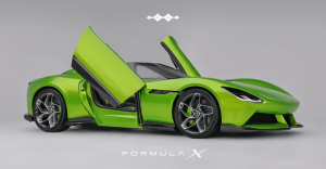 Fangchengbao на BYD разкрива спортен автомобил на Формула X, лансиран за следващата година