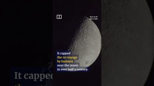 Над луната: астронавтите Artemis II правят емоционално завръщане у дома след рекордно пътуване